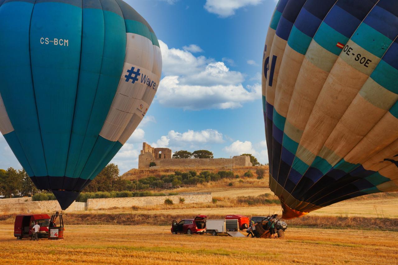 Galleria “Puglia Balloon Cup 2026”, dal 24 al 29 agosto Gravina in Puglia ospita la prima competizione internazionale di mongolfiere del Sud Italia - Diapositiva 6 di 13