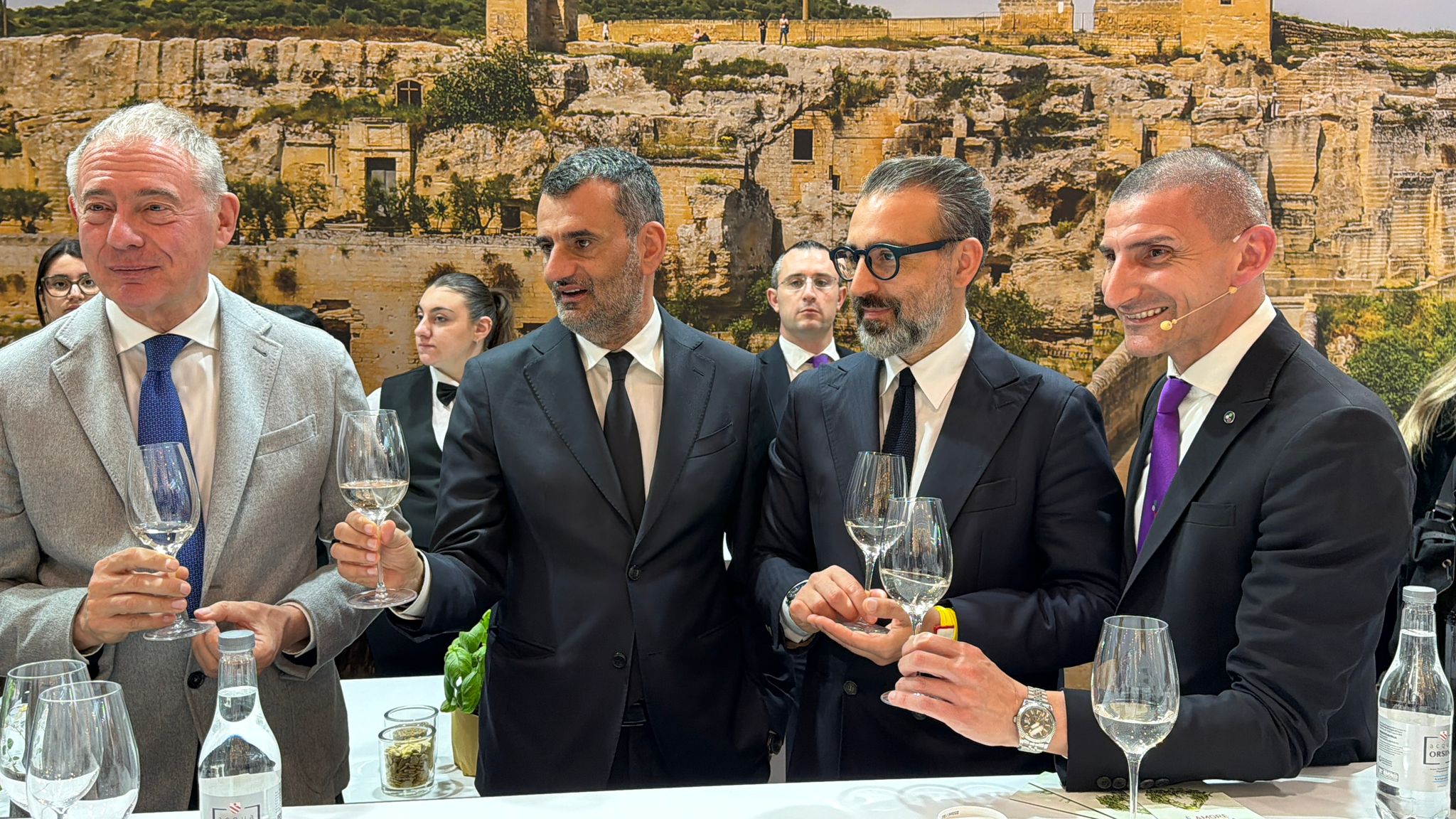 Galleria Puglia al Vinitaly 2026: risultati, relazioni e prospettive per il comparto vitivinicolo - Diapositiva 16 di 18
