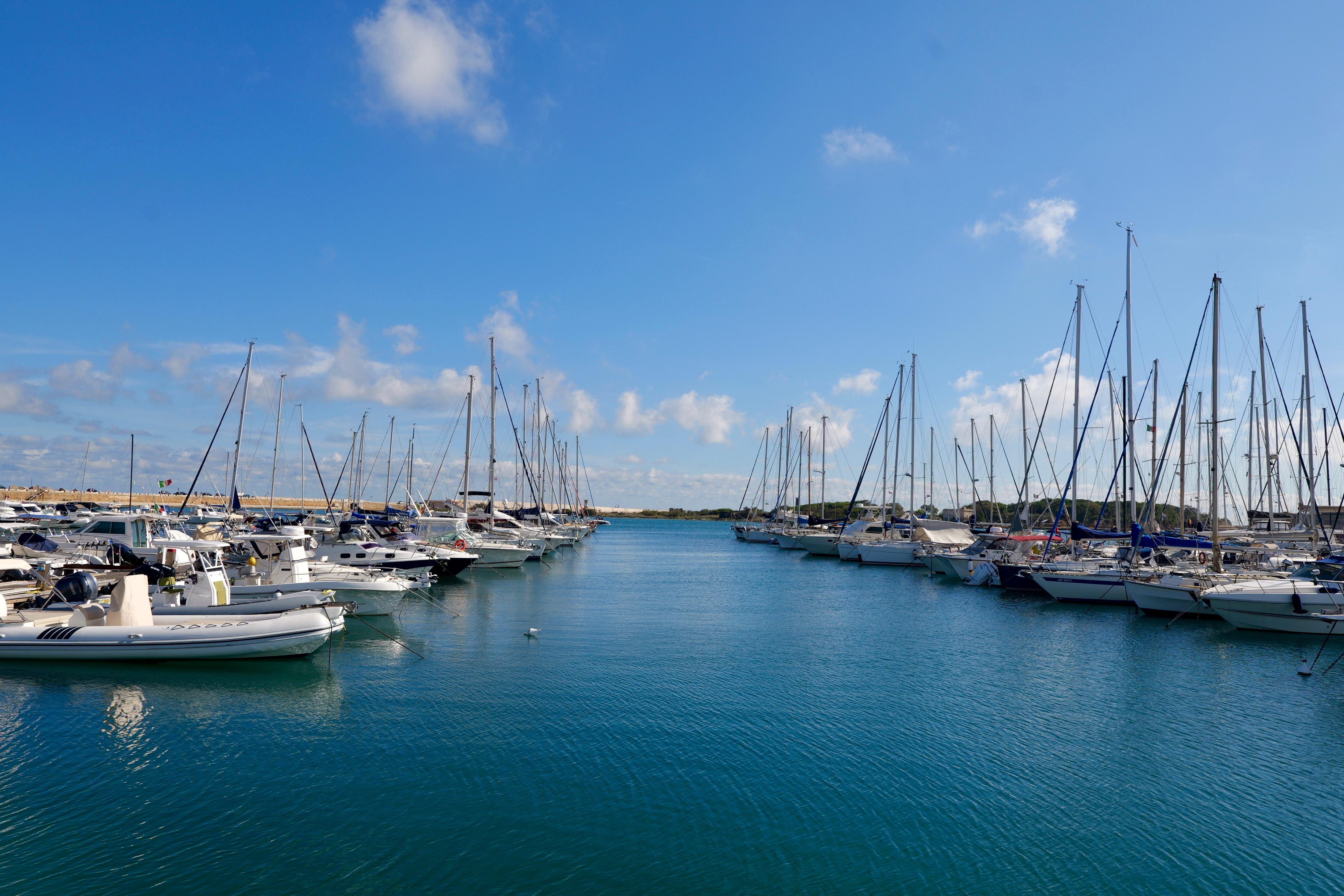 Galleria EMILIANO E LEO ALLA GIORNATA CONCLUSIVA DEL SALONE NAUTICO DI PUGLIA: “BRINDISI HA RISPOSTO BENISSIMO CON LE SCUOLE, LE IMPRESE E GLI ORGANIZZATORI”. - Diapositiva 2 di 4