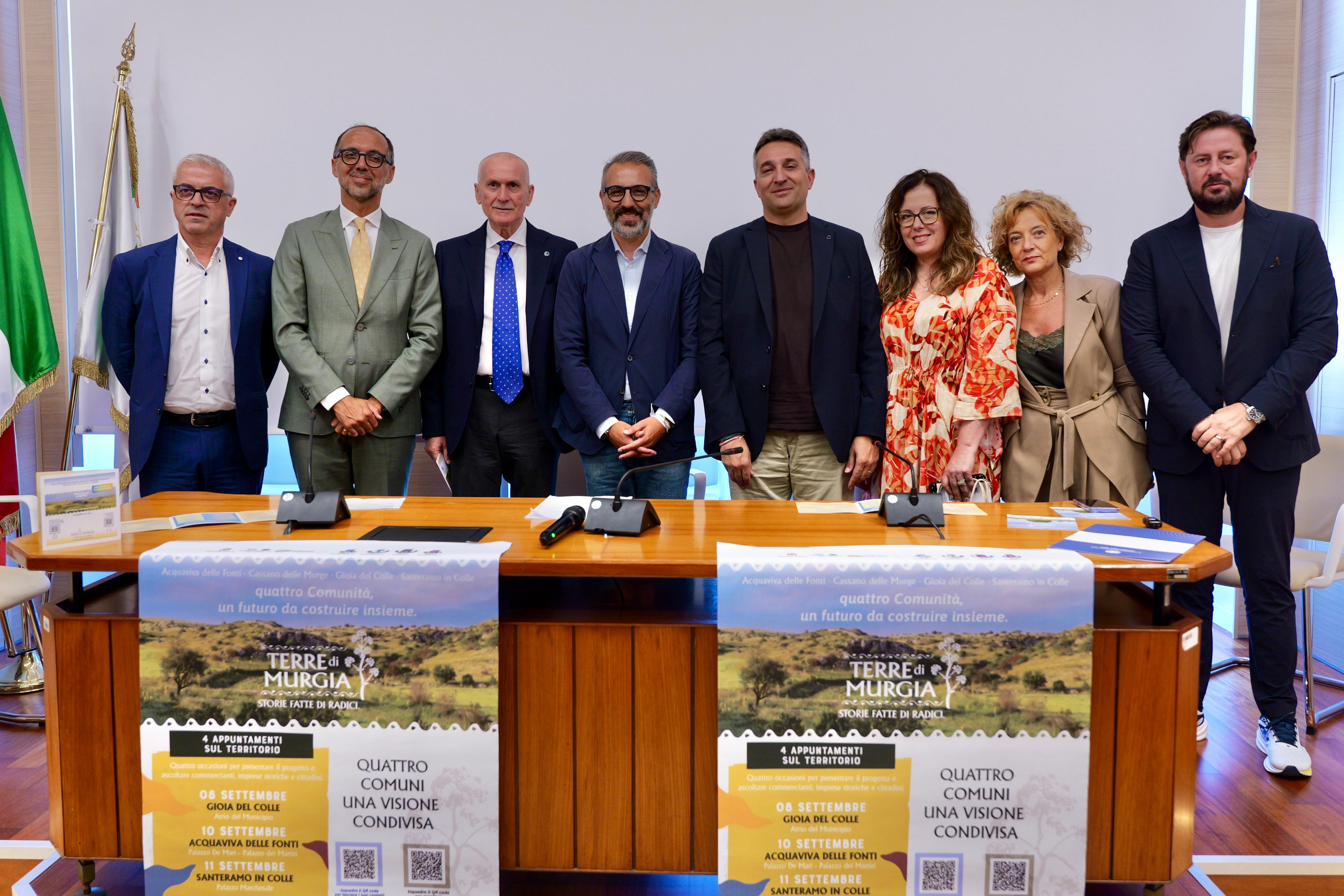 Galleria Terre di Murgia, quattro Comuni fanno rete per promuovere un’unica identità: al via il progetto “Storie fatte di radici” - Diapositiva 4 di 5