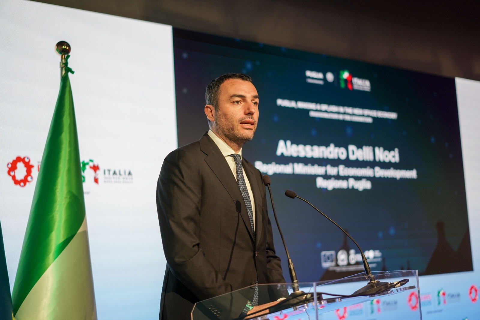 Galleria Si conclude la settimana pugliese a Expo 2025 Osaka: tra cultura, space economy e sviluppo economico integrato - Diapositiva 1 di 2