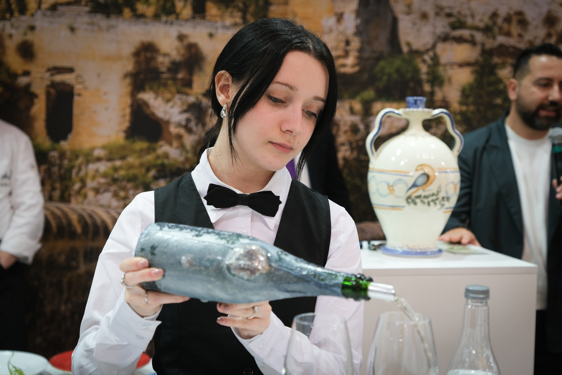 Galleria Puglia al Vinitaly 2026: risultati, relazioni e prospettive per il comparto vitivinicolo - Diapositiva 6 di 18