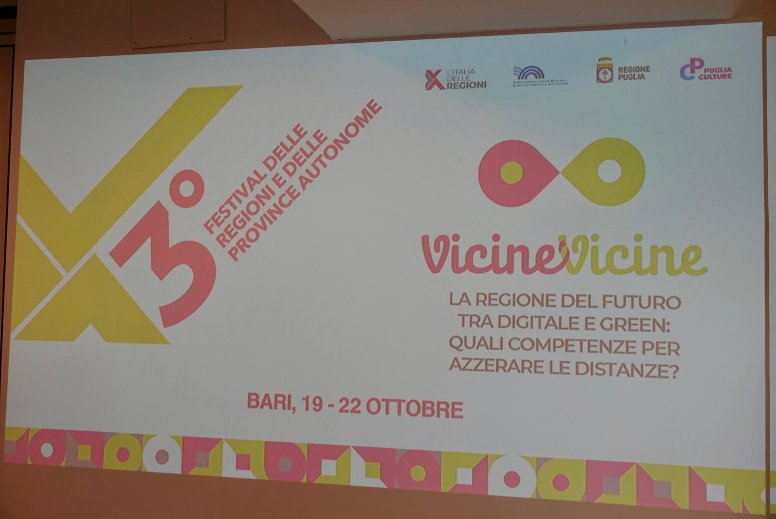 Galleria Presentato a Roma il Festival delle Regioni e delle Province autonome - Diapositiva 1 di 12