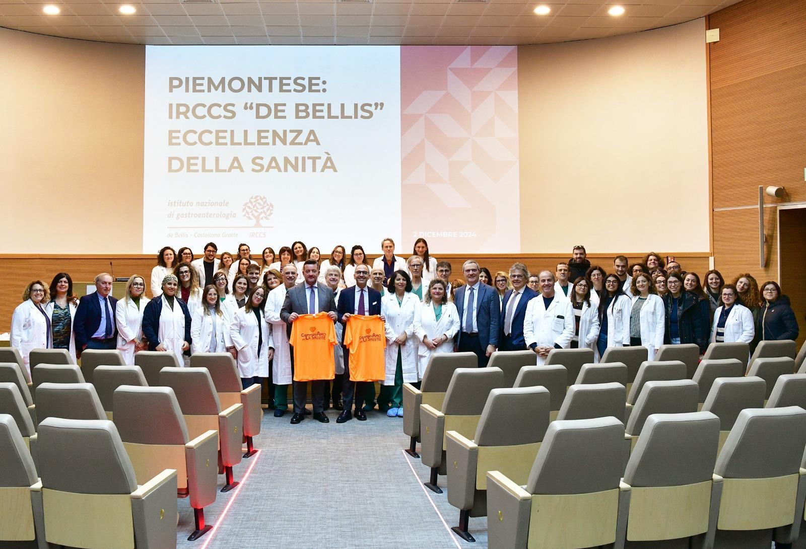 Galleria PIEMONTESE, IRCCS “DE BELLIS” ECCELLENZA DELLA SANITA’ - Diapositiva 1 di 4