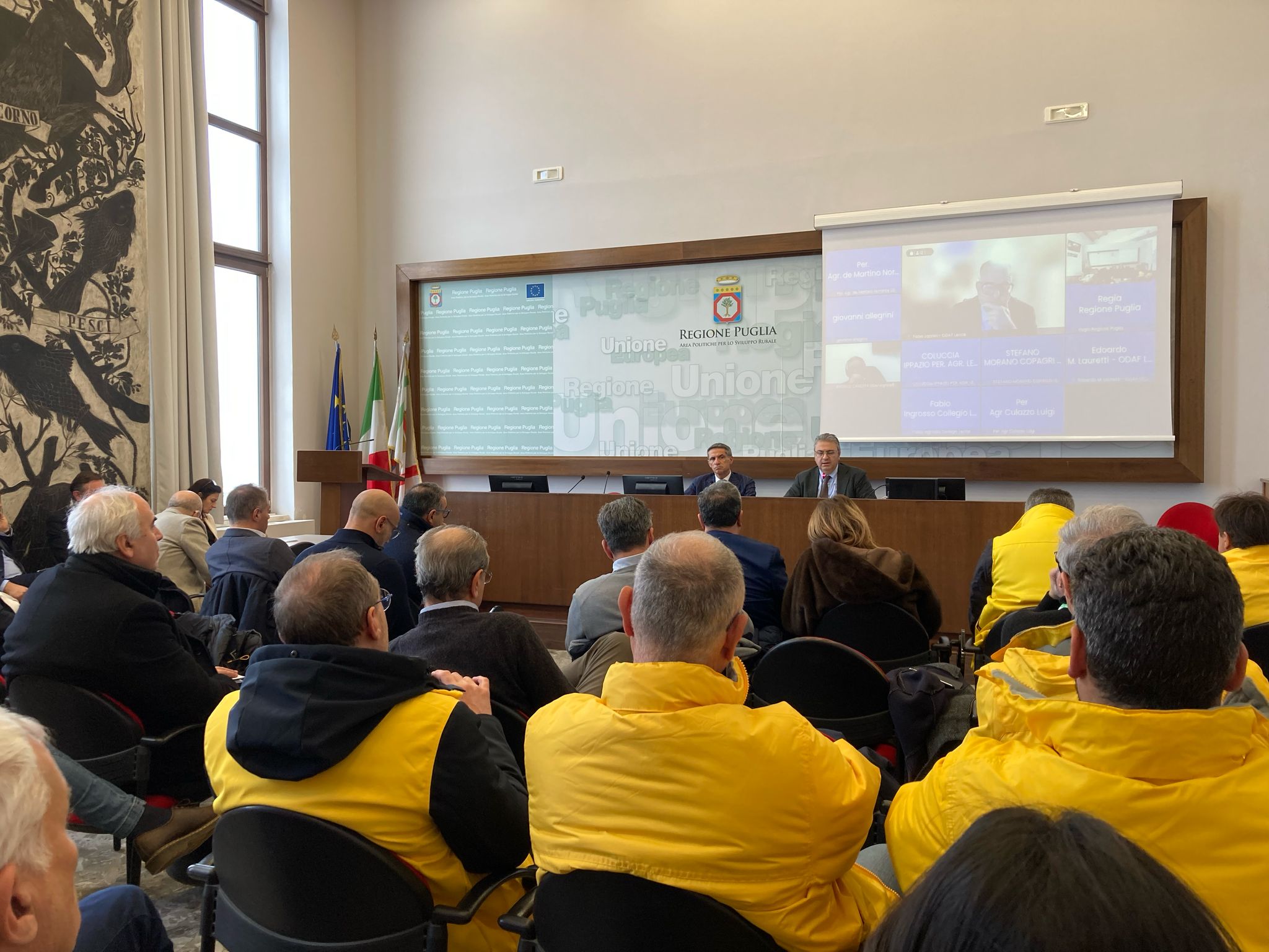 Galleria Pentassuglia su incontro partenariato Xylella - Diapositiva 3 di 3