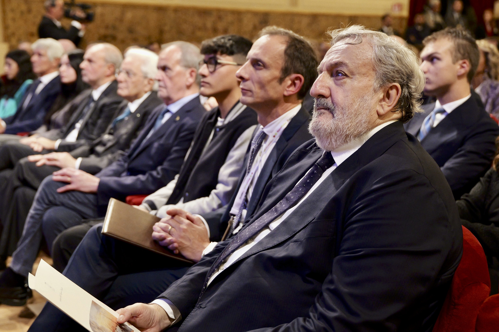 Galleria Festival delle Regioni, il presidente Mattarella alla cerimonia inaugurale - Diapositiva 7 di 8