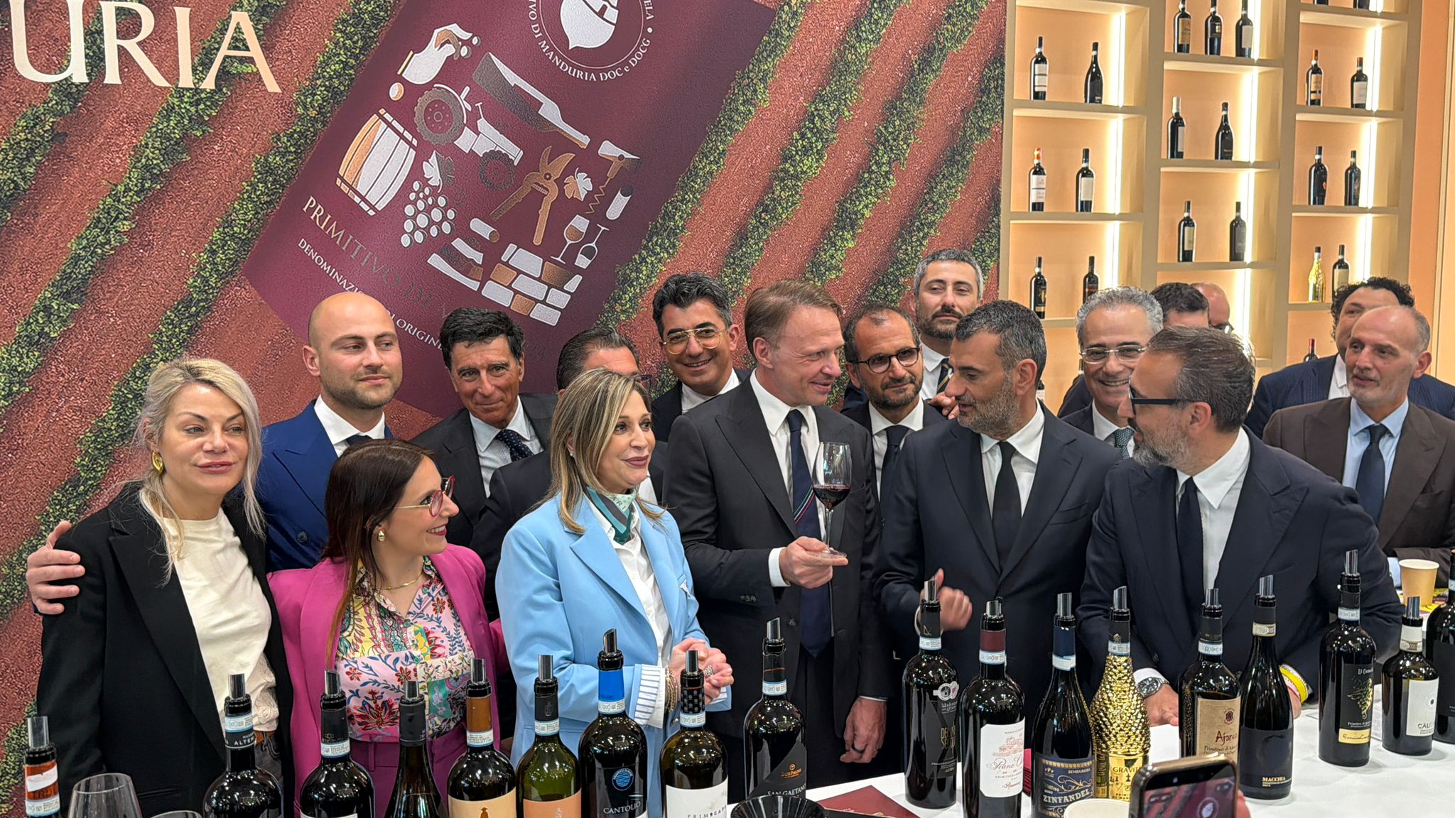 Galleria Puglia al Vinitaly 2026: risultati, relazioni e prospettive per il comparto vitivinicolo - Diapositiva 14 di 18