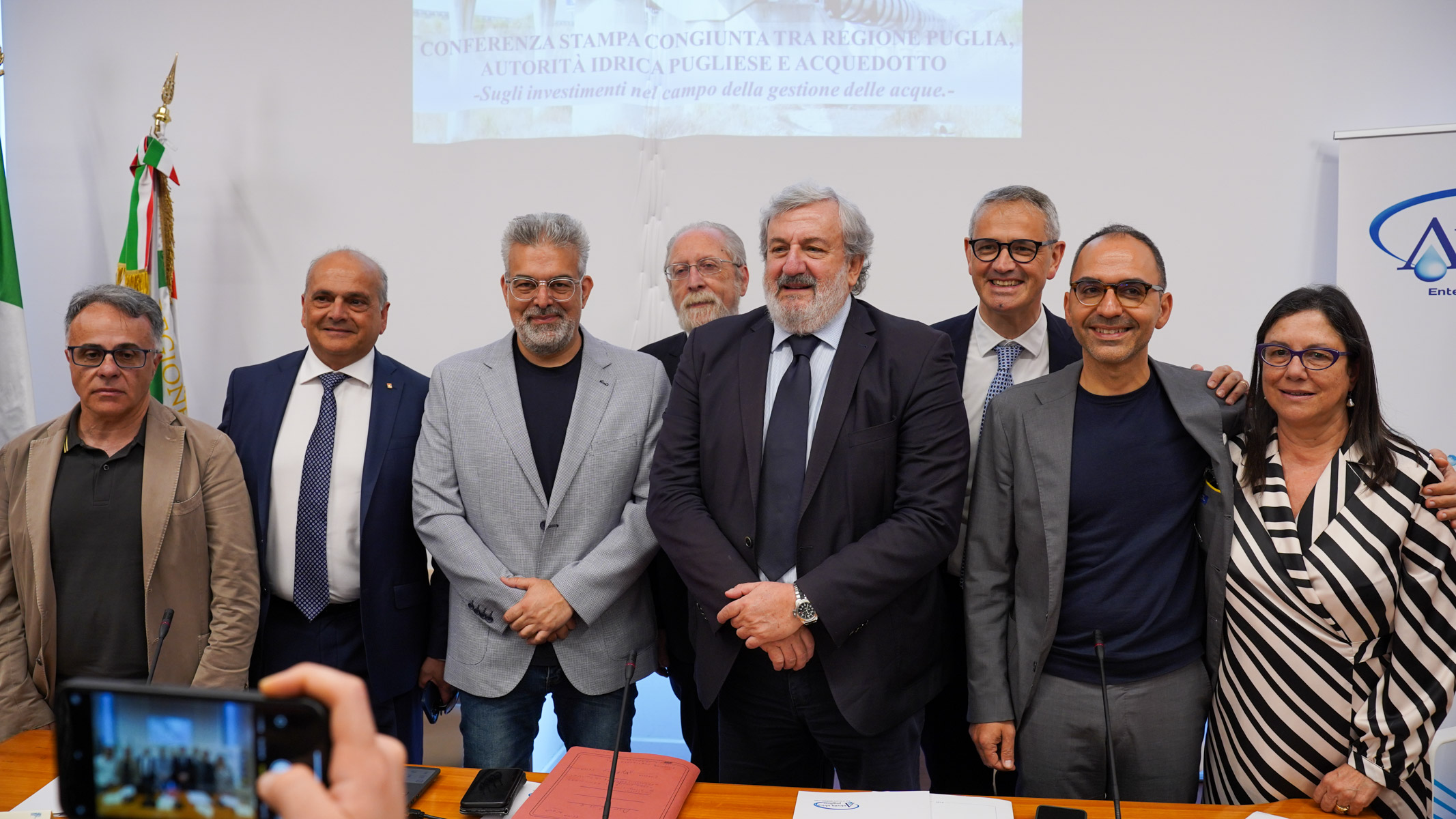Galleria Presentato da Regione, AIP e AQP il Piano d’Ambito per la gestione delle acque in Puglia - Diapositiva 10 di 10