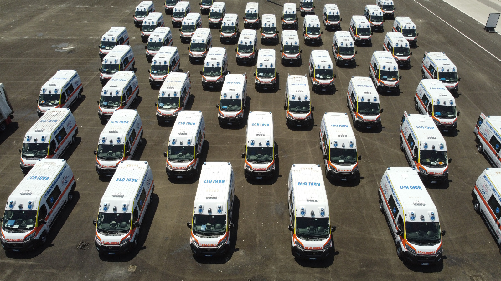 Galleria Il 118 ASL Bari cambia volto: ecco 55 nuove ambulanze  e 462 operatori assunti a tempo indeterminato in Sanitaservice - Diapositiva 21 di 21
