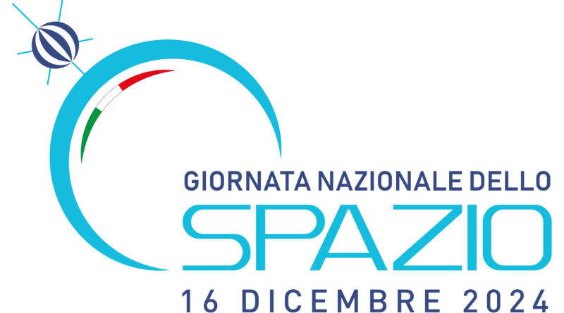 Logo giornata nazionale dello spazio 2024